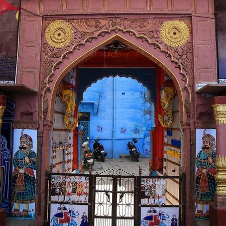 Saji Sanwri Heritage Inn Haveli Dźodhpur Zewnętrze zdjęcie