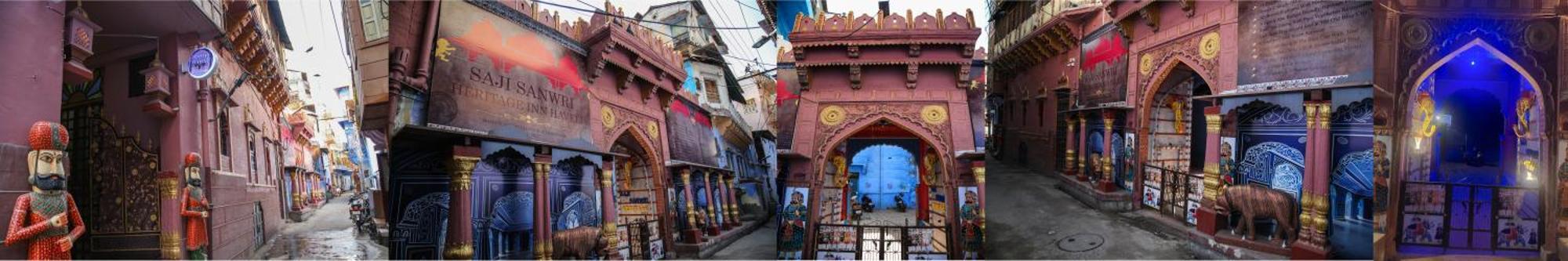 Saji Sanwri Heritage Inn Haveli Dźodhpur Zewnętrze zdjęcie