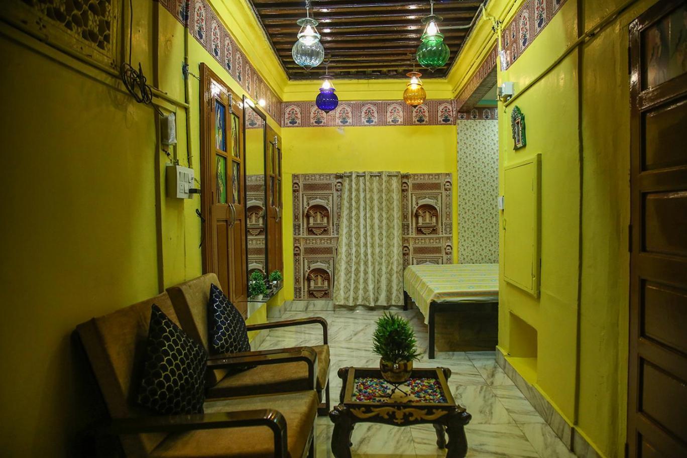 Saji Sanwri Heritage Inn Haveli Dźodhpur Zewnętrze zdjęcie