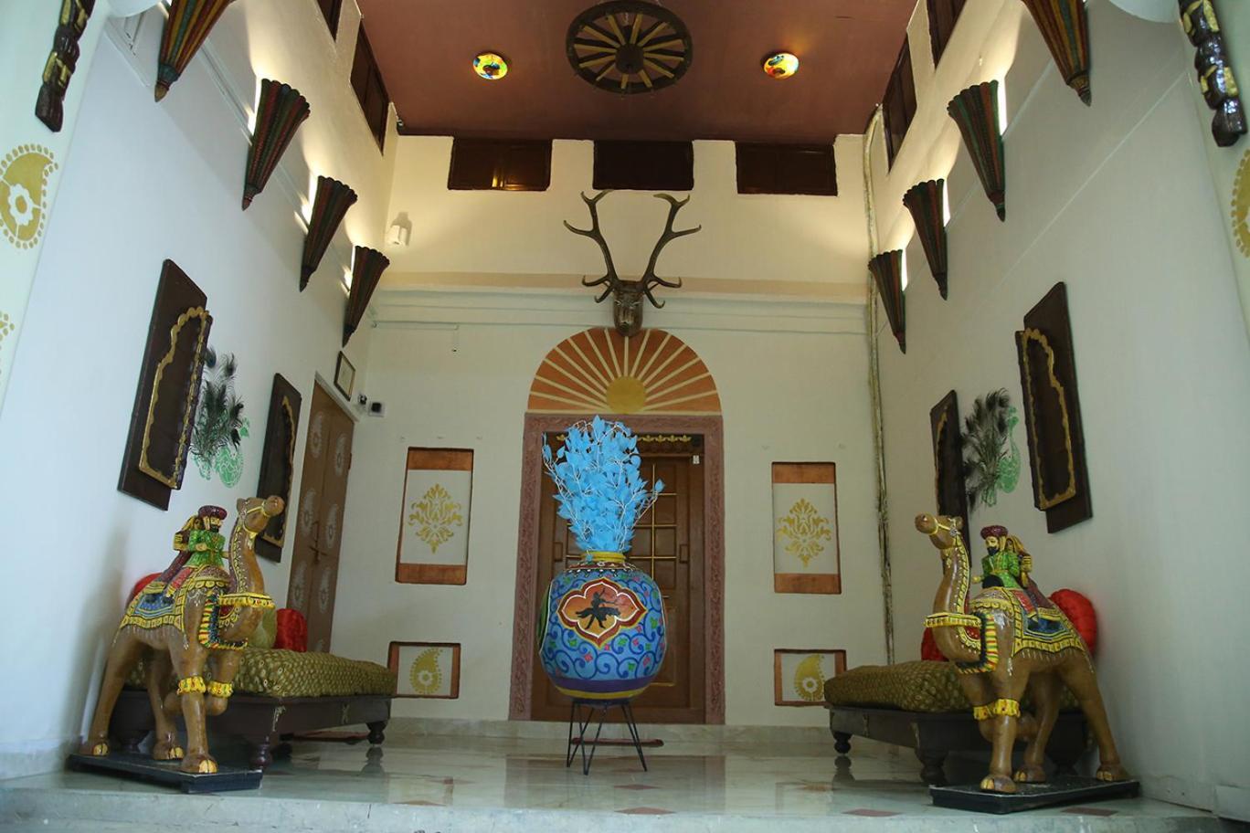 Saji Sanwri Heritage Inn Haveli Dźodhpur Zewnętrze zdjęcie