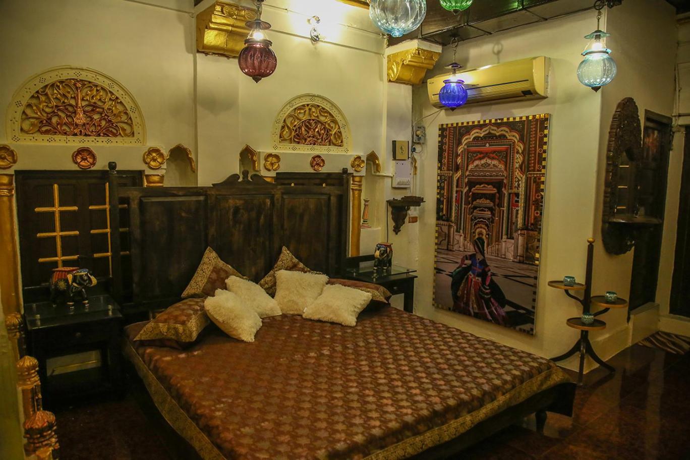 Saji Sanwri Heritage Inn Haveli Dźodhpur Zewnętrze zdjęcie