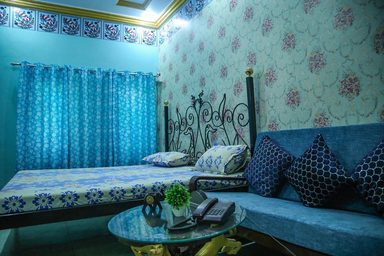 Saji Sanwri Heritage Inn Haveli Dźodhpur Zewnętrze zdjęcie