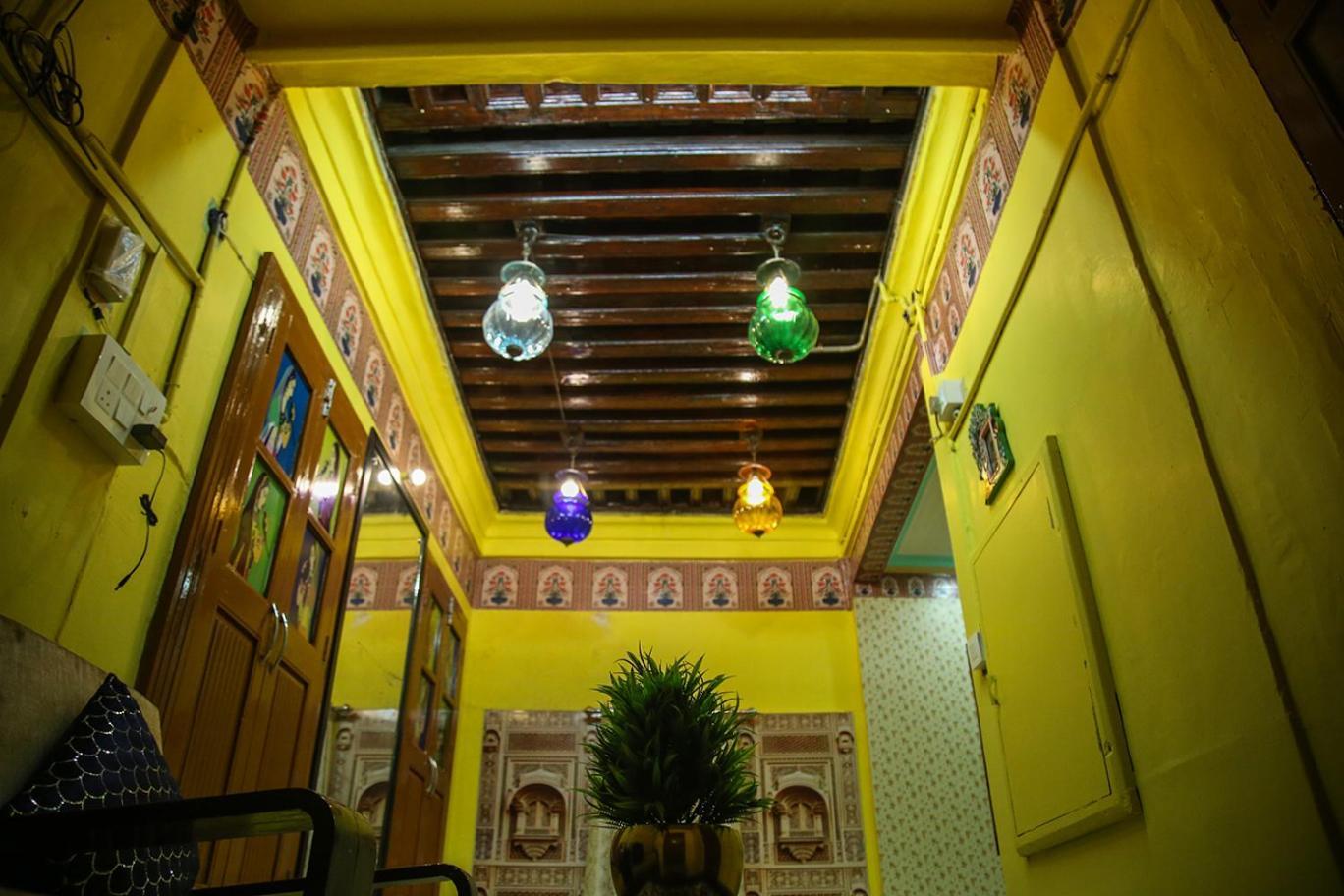 Saji Sanwri Heritage Inn Haveli Dźodhpur Zewnętrze zdjęcie