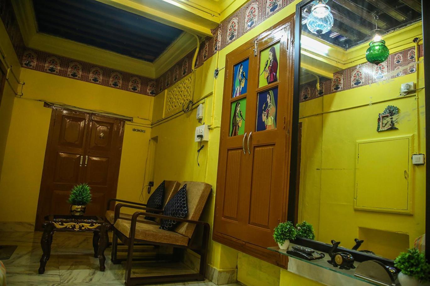 Saji Sanwri Heritage Inn Haveli Dźodhpur Zewnętrze zdjęcie