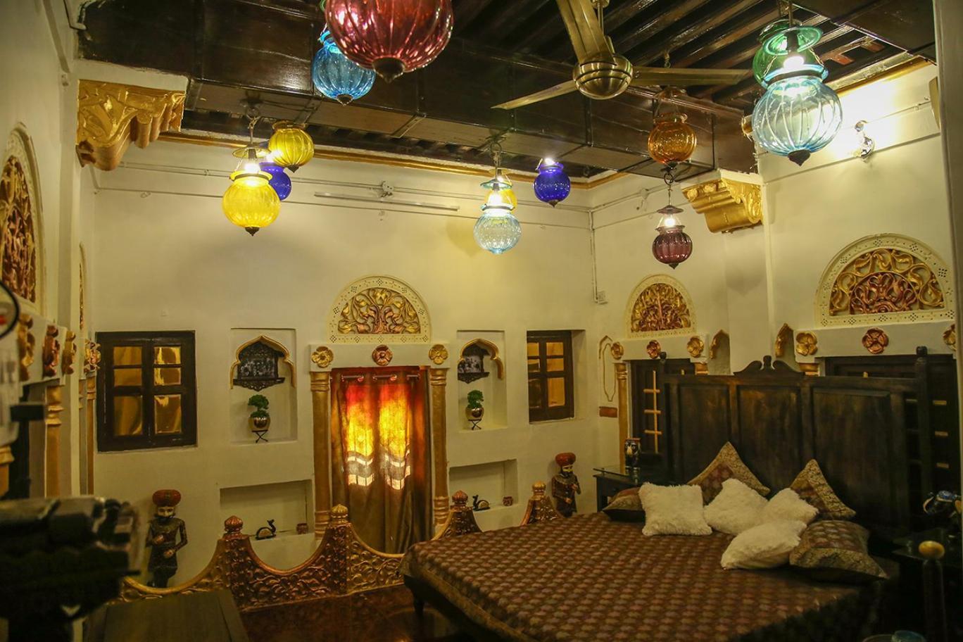 Saji Sanwri Heritage Inn Haveli Dźodhpur Zewnętrze zdjęcie