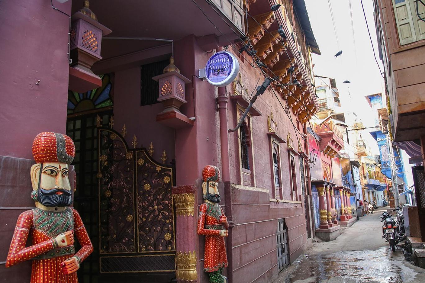 Saji Sanwri Heritage Inn Haveli Dźodhpur Zewnętrze zdjęcie