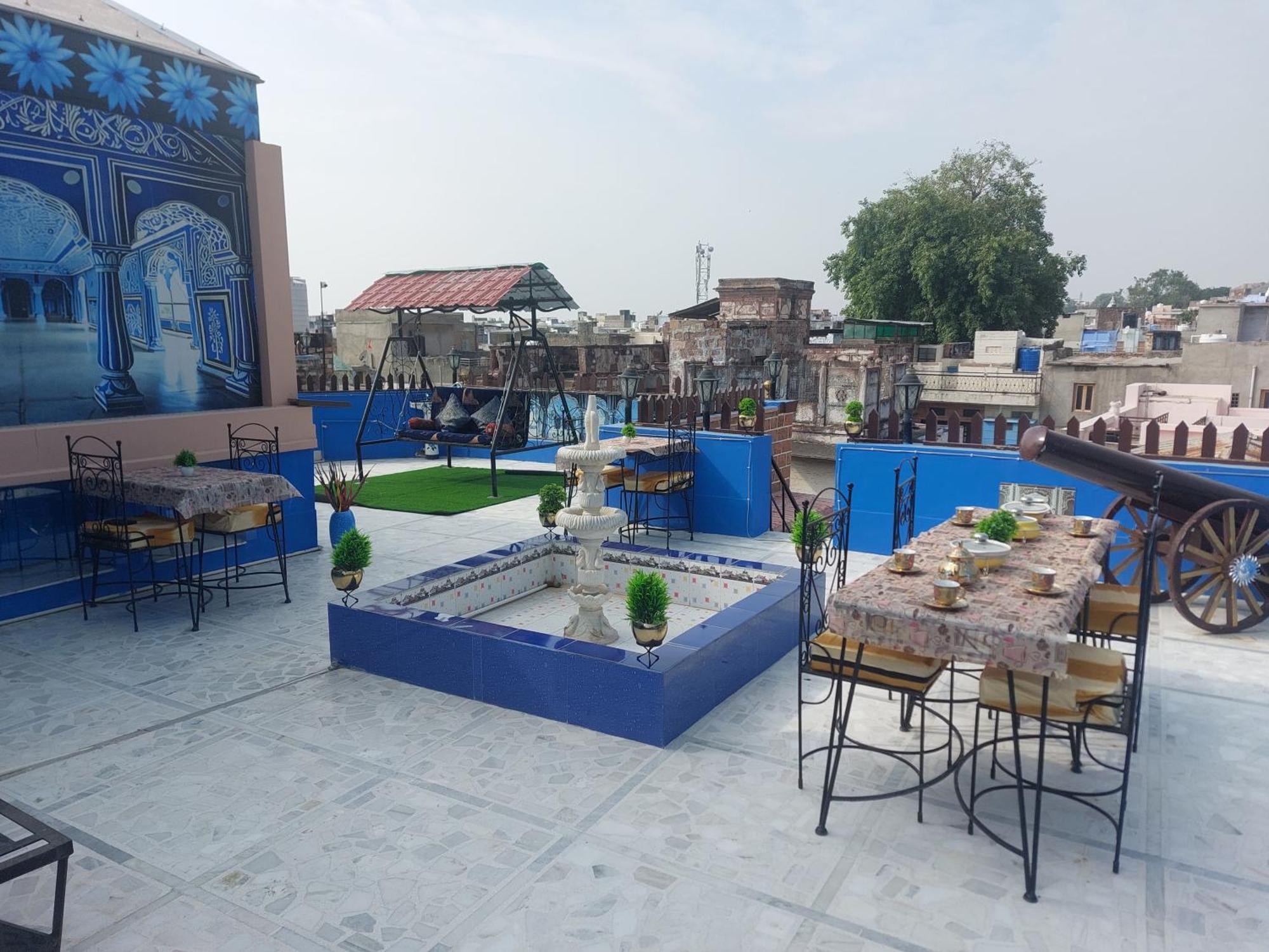 Saji Sanwri Heritage Inn Haveli Dźodhpur Zewnętrze zdjęcie