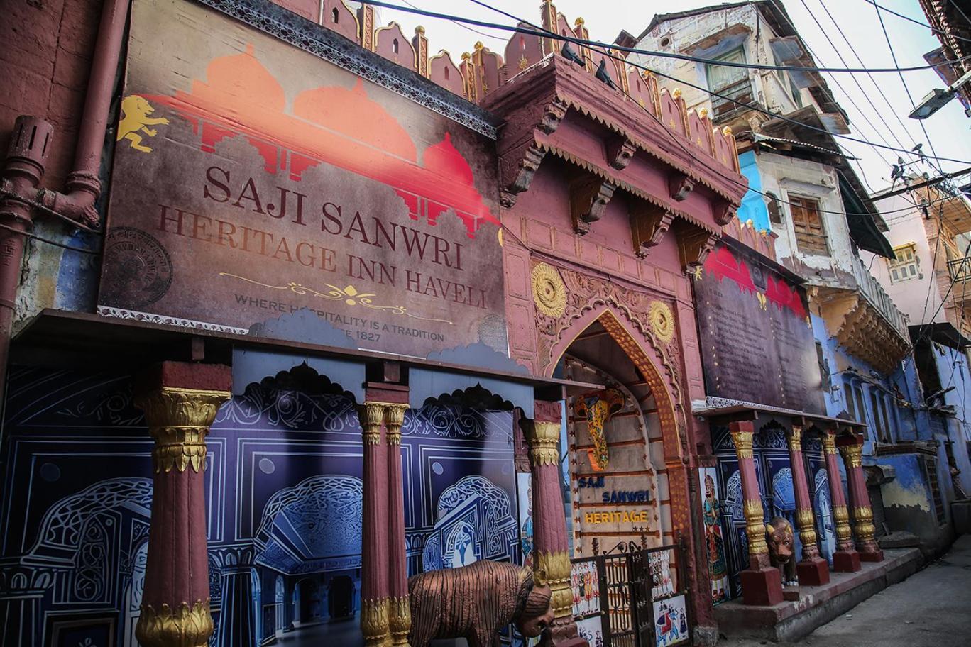 Saji Sanwri Heritage Inn Haveli Dźodhpur Zewnętrze zdjęcie