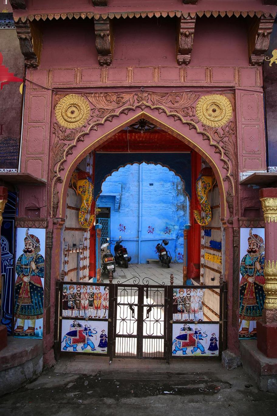 Saji Sanwri Heritage Inn Haveli Dźodhpur Zewnętrze zdjęcie