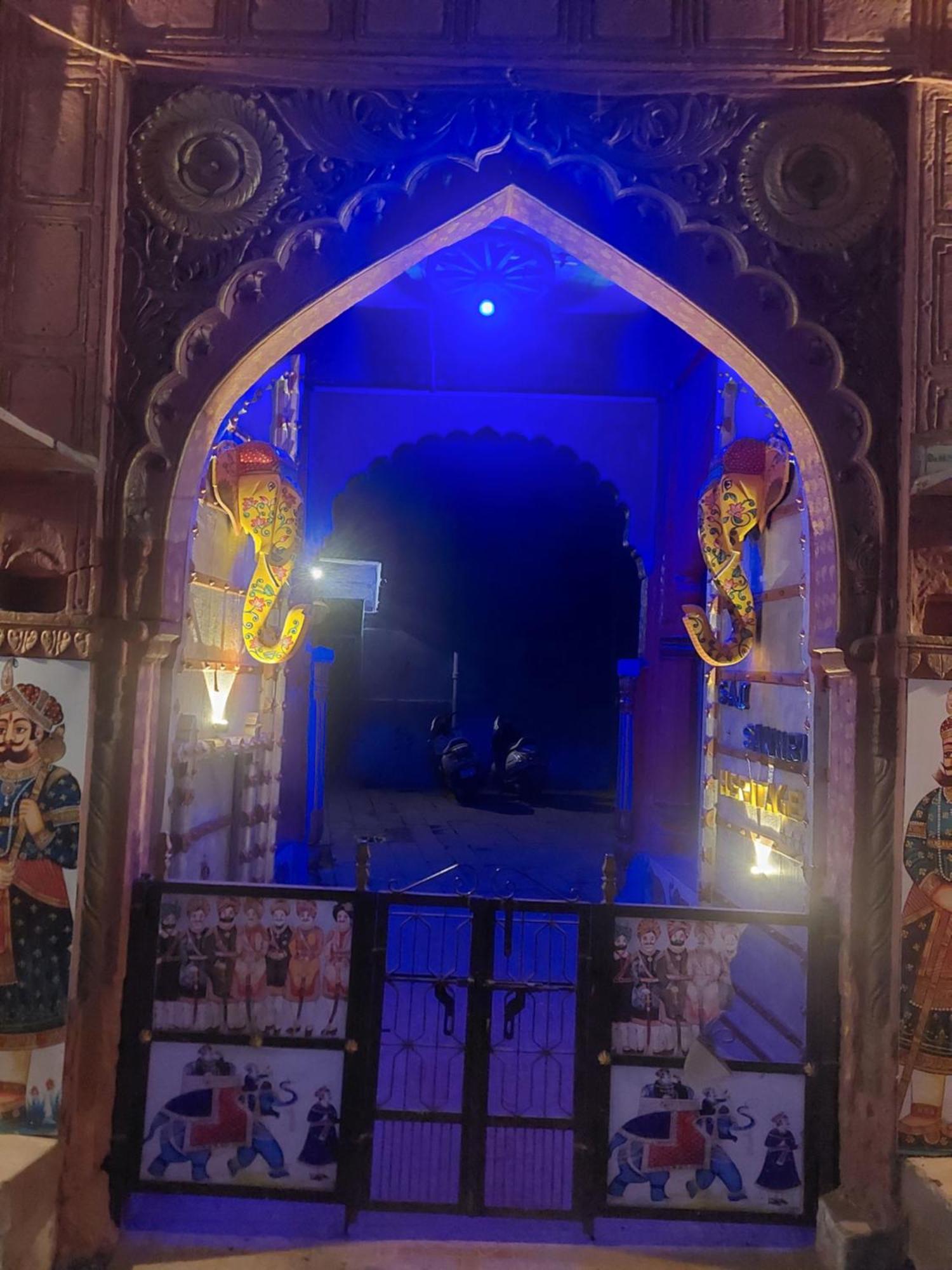 Saji Sanwri Heritage Inn Haveli Dźodhpur Zewnętrze zdjęcie