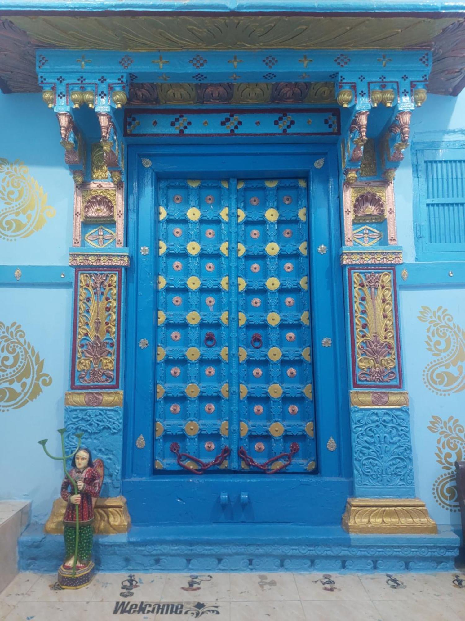 Saji Sanwri Heritage Inn Haveli Dźodhpur Zewnętrze zdjęcie
