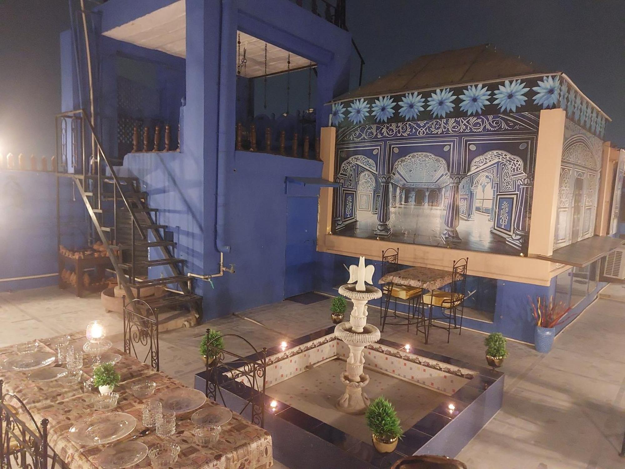 Saji Sanwri Heritage Inn Haveli Dźodhpur Zewnętrze zdjęcie
